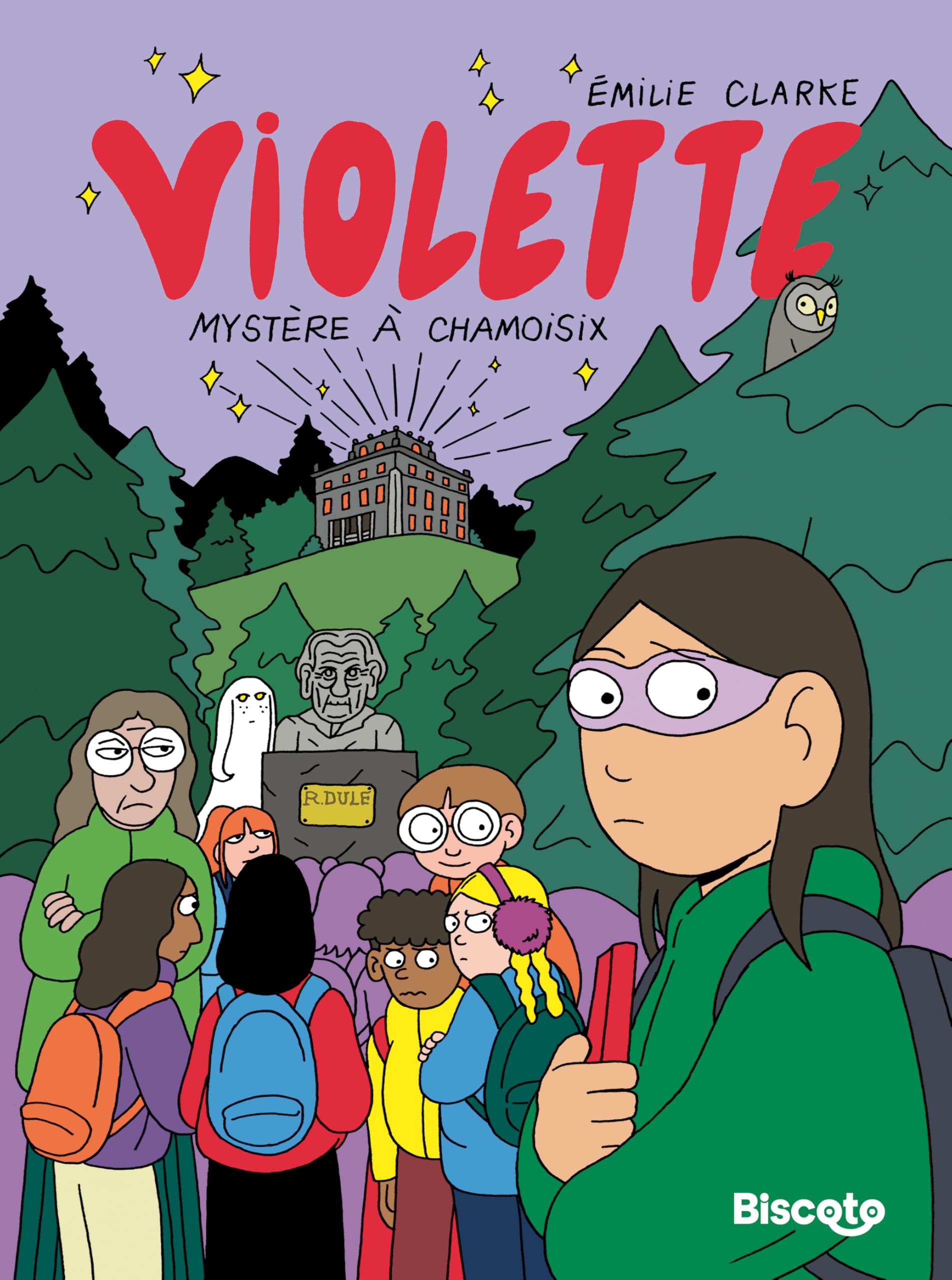 Violette 3 - Mystère à Chamoisix