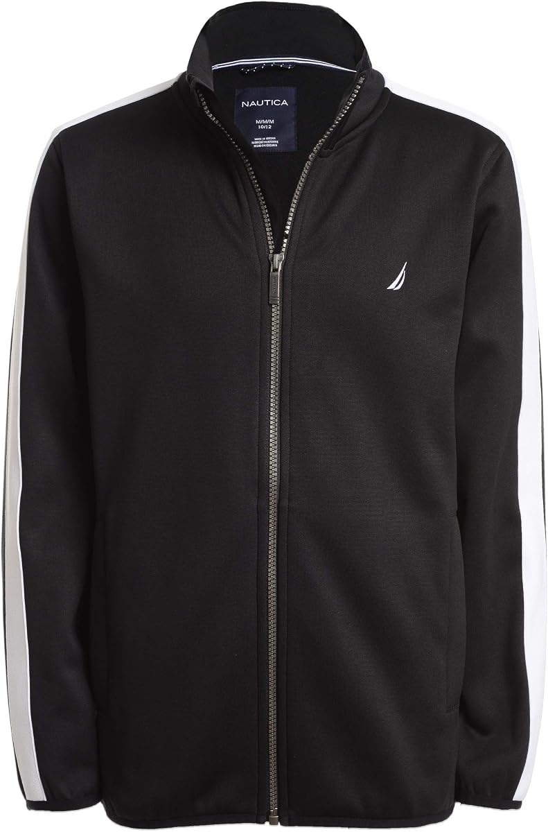 Nautica Chaqueta ligera con cremallera completa para niño