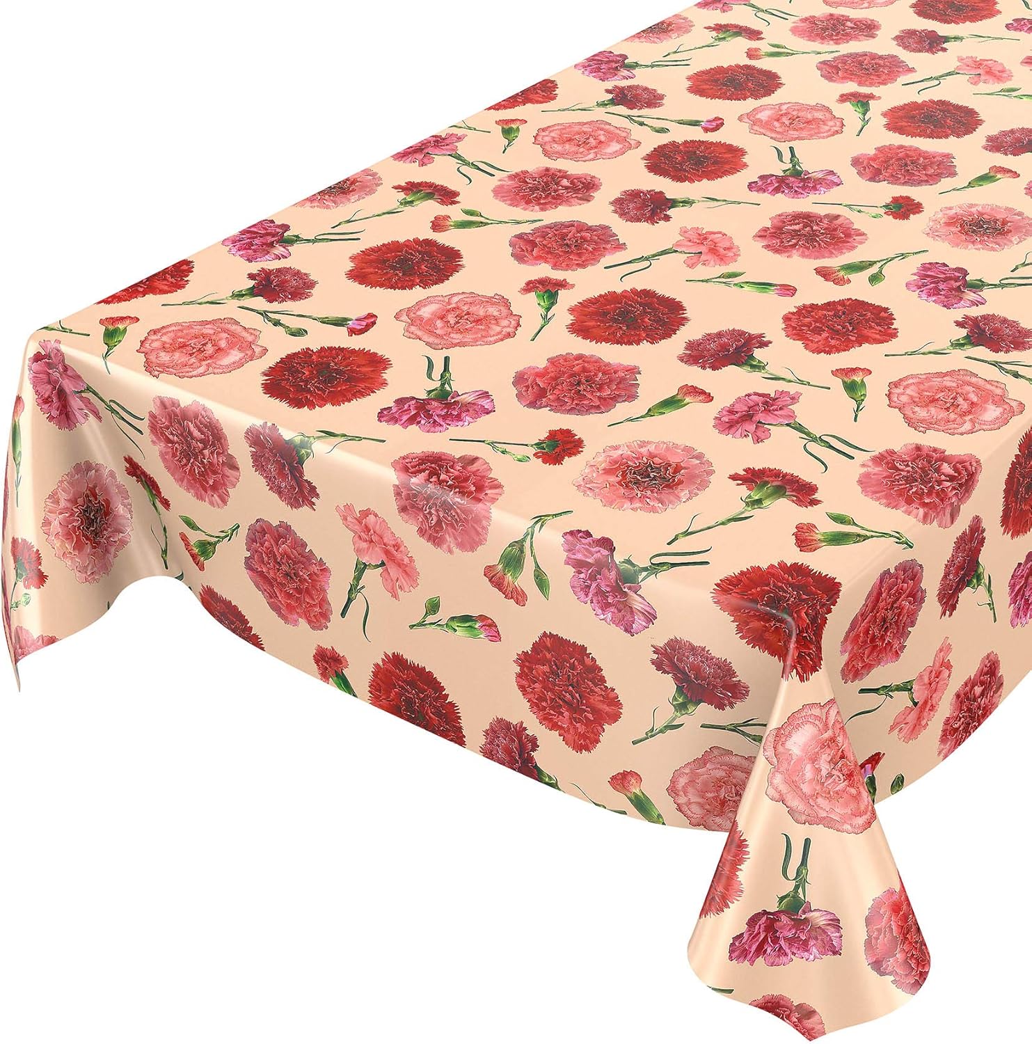 Nappe Toile Ciree Ronde 140 Pas Cher - Meilleures Ofes Neuf Et