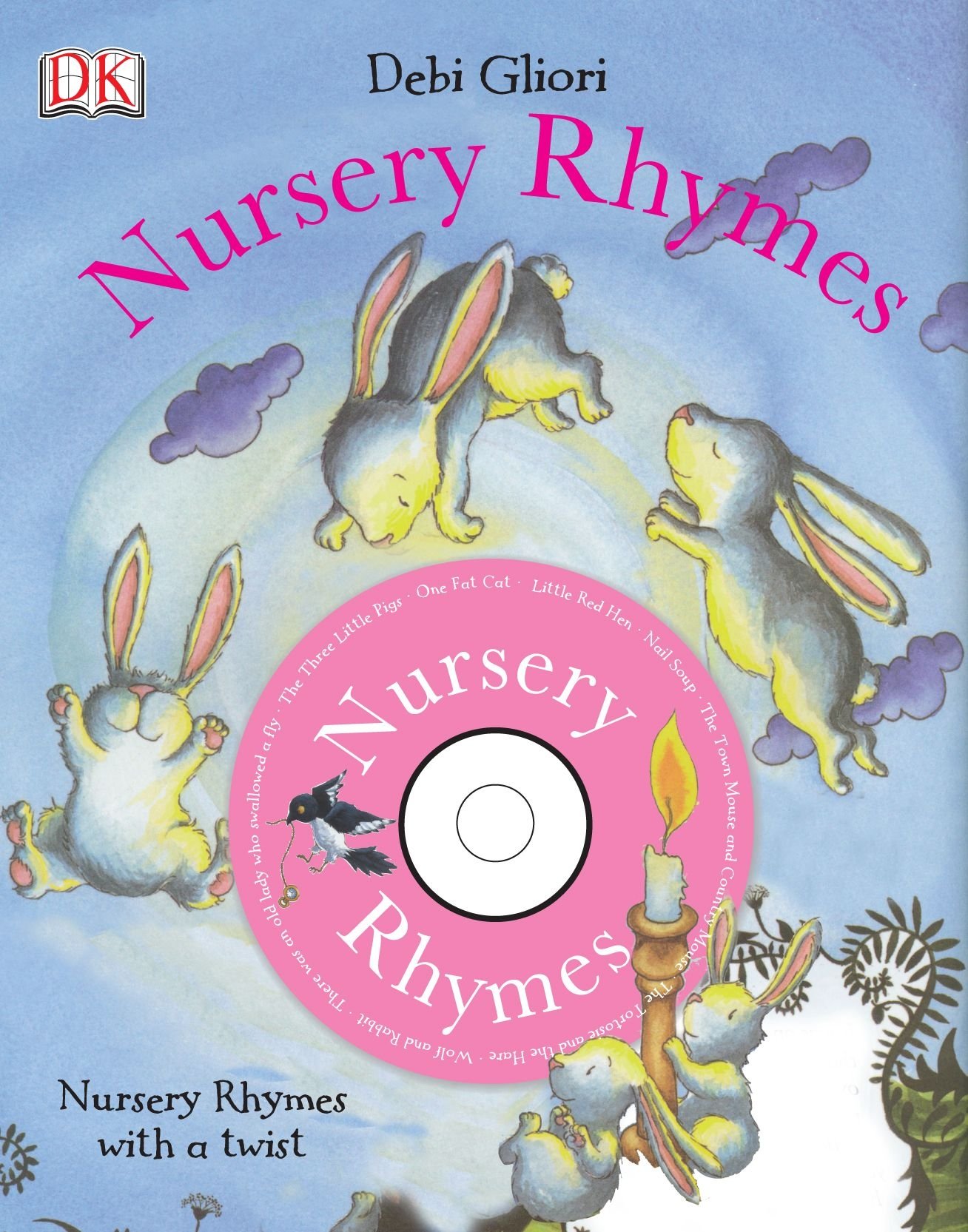 DK Nursery Rhymes: Book & CD