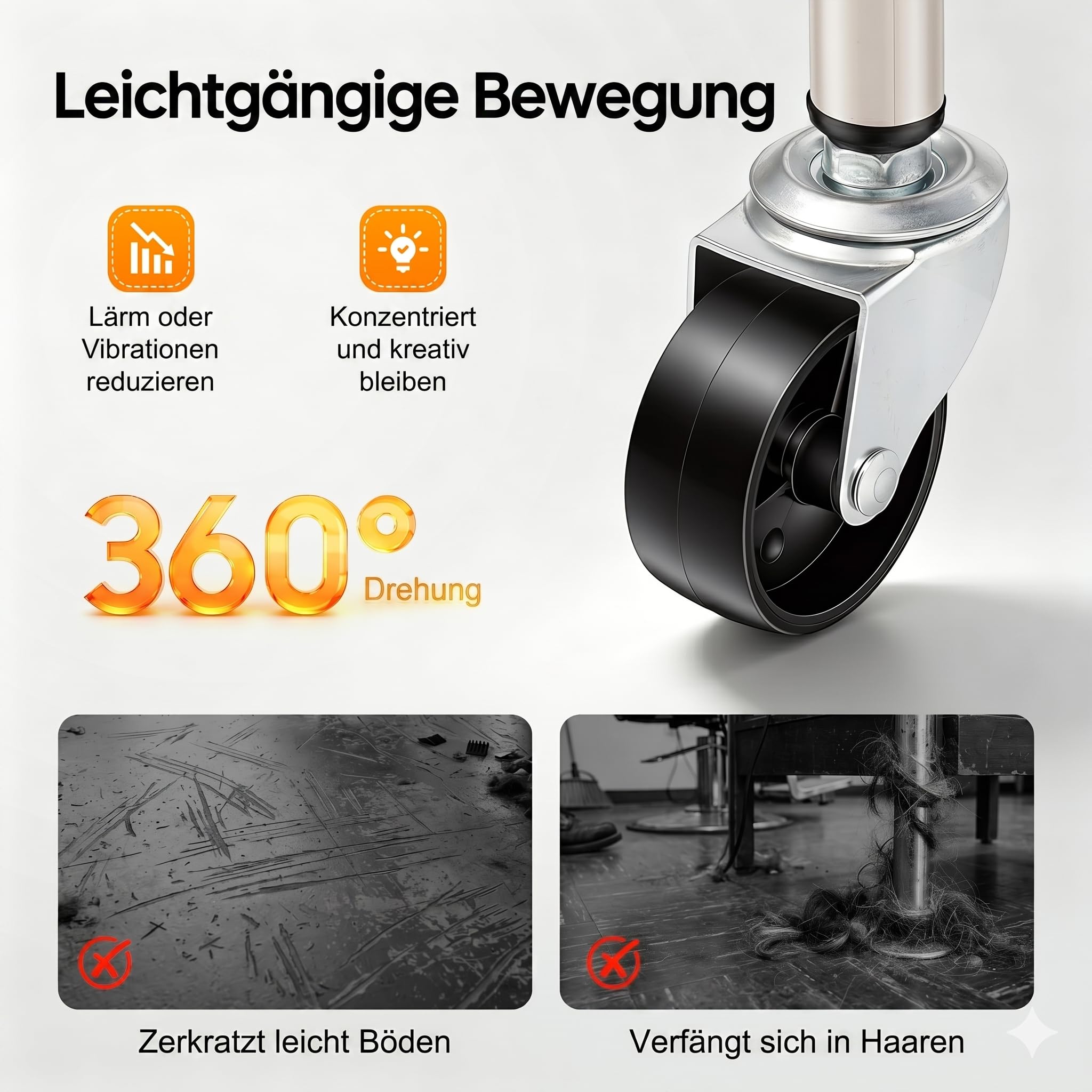 Friseurwagen mit Rollen, 36 * 85.5cm 5 Schubladen Salon Rollwagen Rechteckig mit Mehrere Aussparungen für Friseurbedarf, Schmuck, Kosmetika, Schwarz
