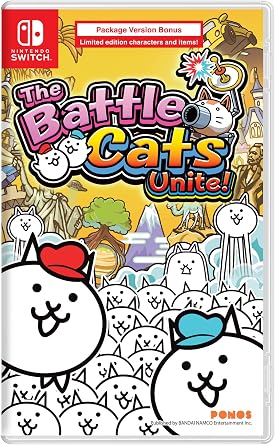 The Battle Cats Unite! - Nintendo Switch
