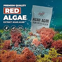 Vista 5 de Hearthy Foods Agar Agar en polvo (4 onzas) Sustituto de gelatina vegano, certificado Halal, Kosher, sin gluten, sin OMG, 100%, sin azúcar, Kosher