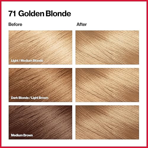 Miniatura 62 de Revlon Colorsilk - Tinte permanente para el cabello, cubre 100% las canas, sin amoníaco, con queratina y aminoácidos, castaño claro 51, 4.4 onzas