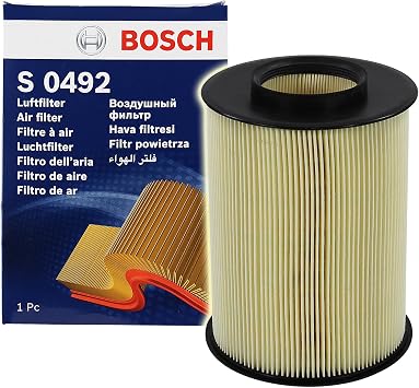 BOSCH Engine Intake Air Filter Insert compatible with Ford MAZDA 3 VOLVO 1.0-2.5L 2004-