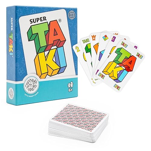 Amigo Games Super Taki Classic Playing Cards Game – Match