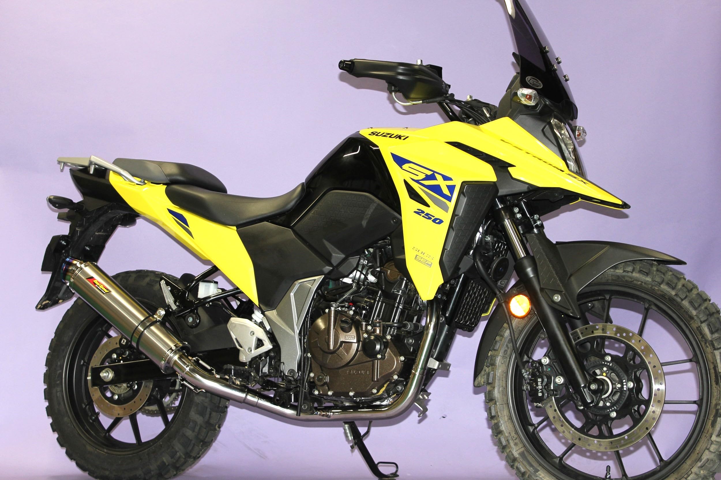 Amazon | Realspeed (リアルスピード) Vストローム250SX 8BK-EL11L 用