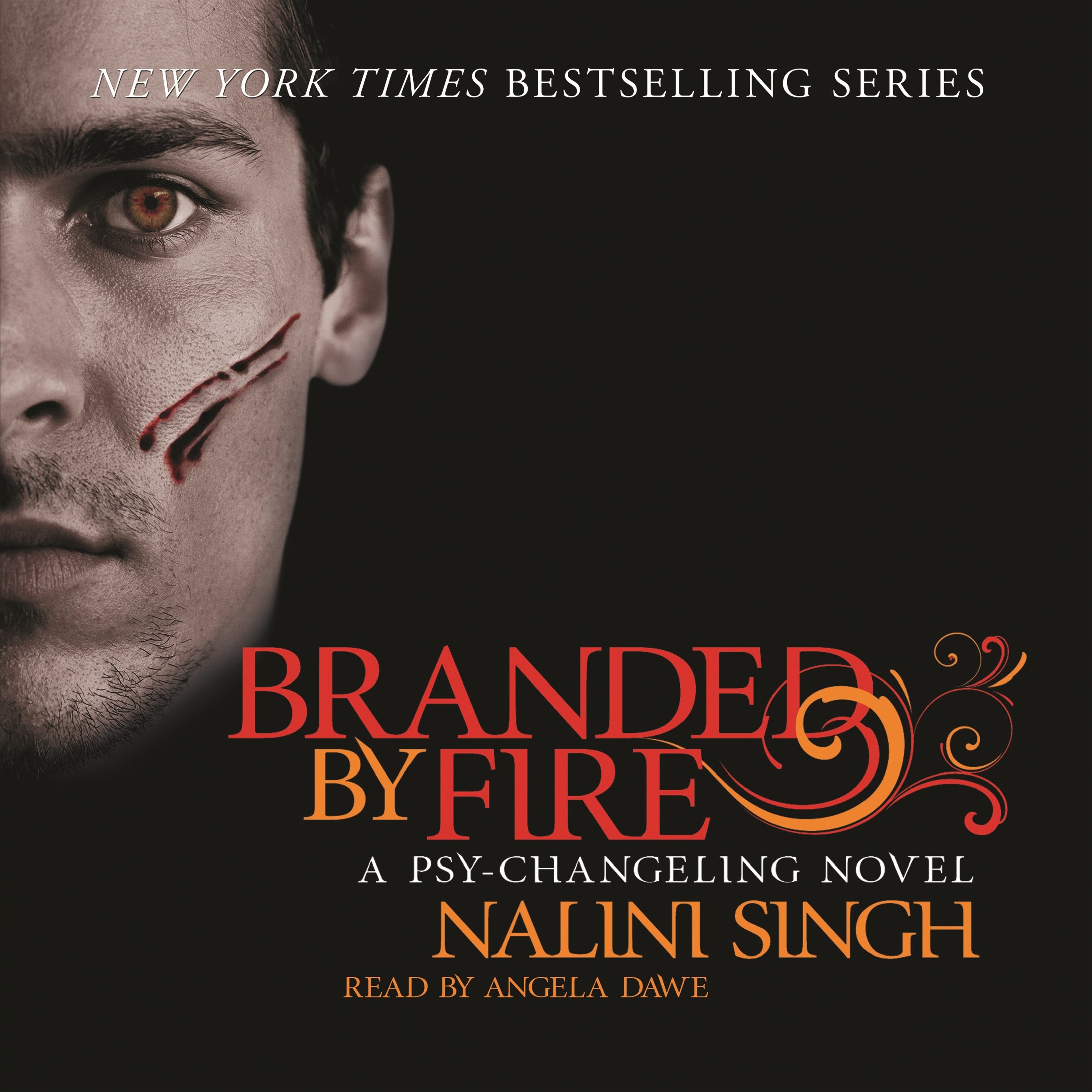 Cover art for Branded by Fire
