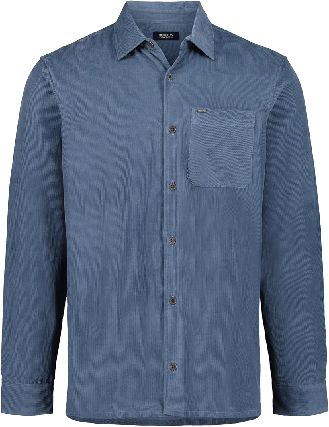 Buffalo David Bitton Mens Long Sleeve Corduroy Button Down - Image 5