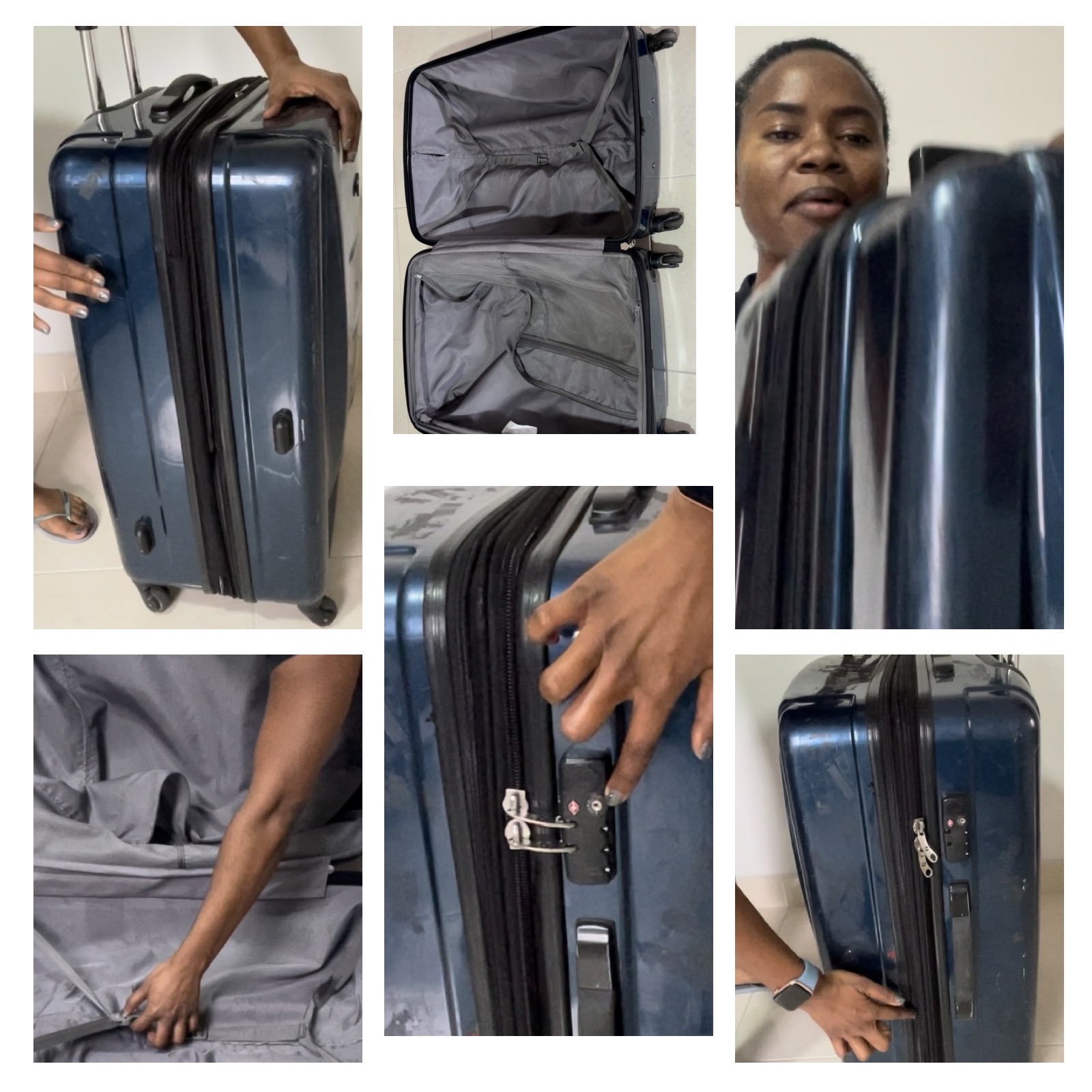 Watch I used this Samsonite 28-inch Suitcase for FOUR YEARS! on