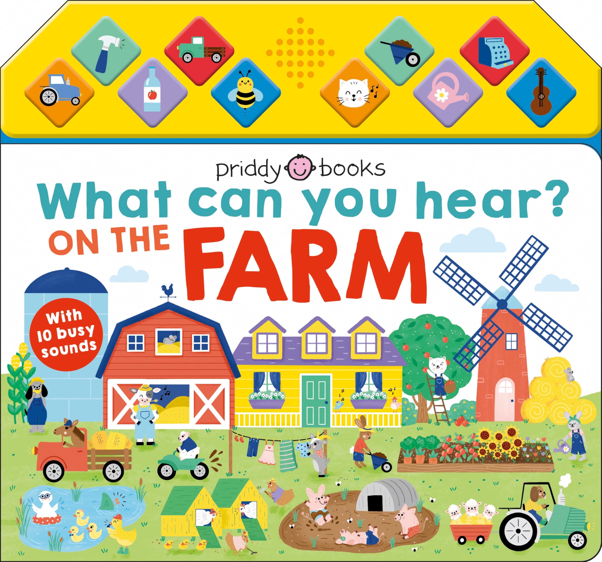 What Can You Hear On The Farm?: 1