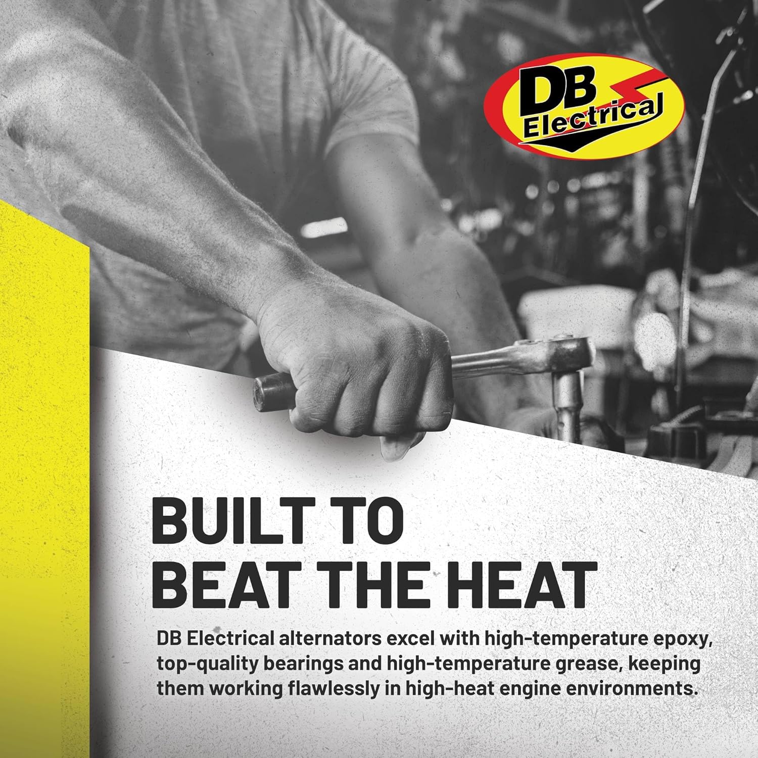 DB Electrical 400-12139 Alternator Compatible With/Replacement For Chevrolet Silverado 1500 HD 2003, 1500 2003-2005, Express Vans 2003-2005 90-01-4705N, 90-01-4705, 1-2320-21DR, 8247N (COLOR MAY VARY)