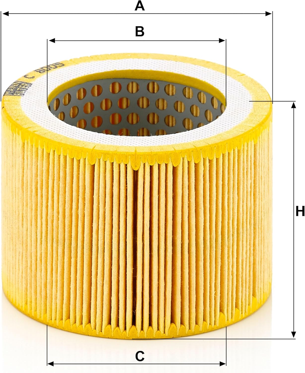 C8005 MANN-FILTER HYDRAULIC FILTER BREATHER
