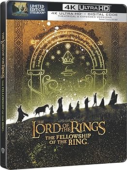 ITTA SRG#44 Steelbook Edition 新品未開封 Amazon.com: Lord of the Rings: Fellowship of the Ring