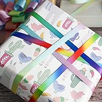 Vista 133 de MEEDEE Cinta de feliz día del padre, decoración del día del padre, caja de regalo, decoración de papel de regalo, cinta fina de satén negro surtido