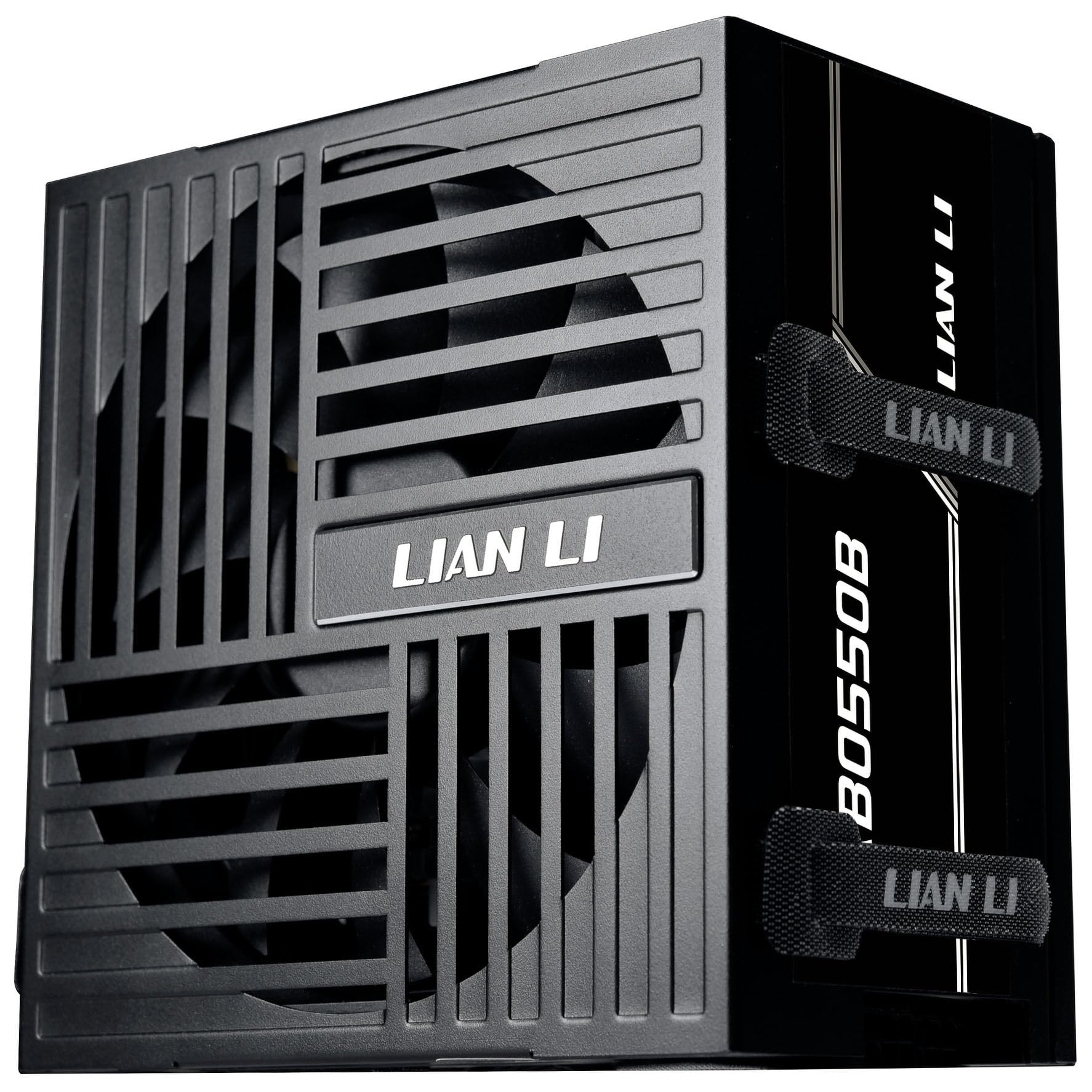Lian Li RB 550W PC-Netzteil - Schwarz | 80 Plus Bronze, teilmodular, ATX 3.1, leiser 135-mm-Lüfter, effiziente Stromversorgung für Office & Gaming PCs