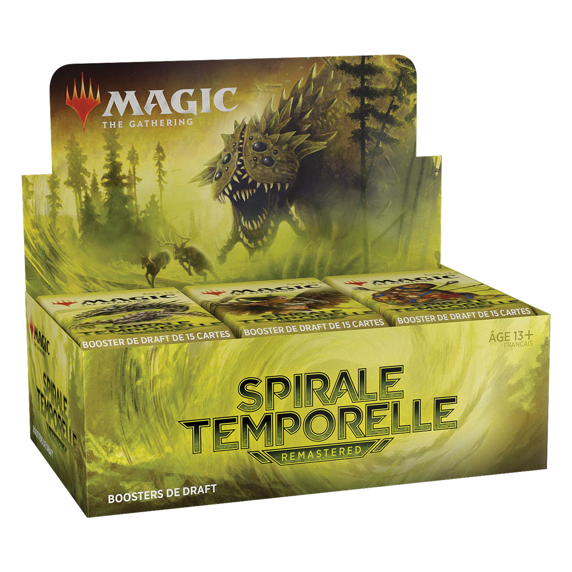 Magic: The Gathering Draft Spiralne Pudełko, 36 Wzmacniaczy