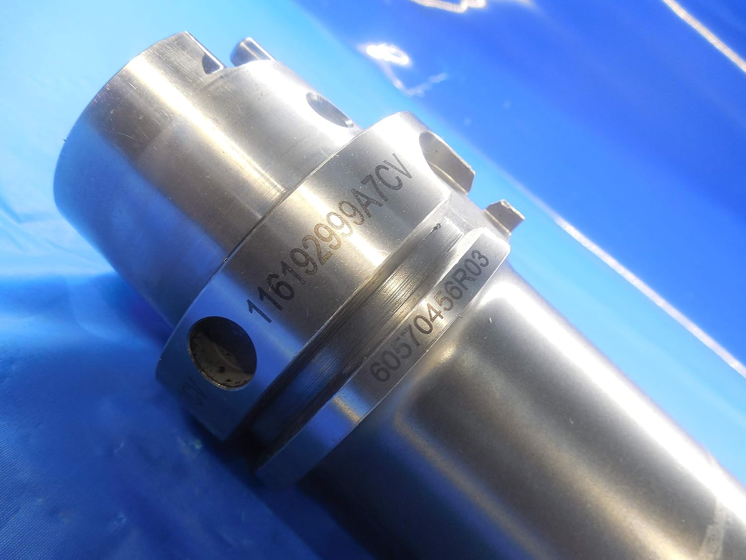 HSKA63 22 mm Pilot 10 mm Key Shell/FACE Mill Tool Holder 60570478R03 HSK A 63