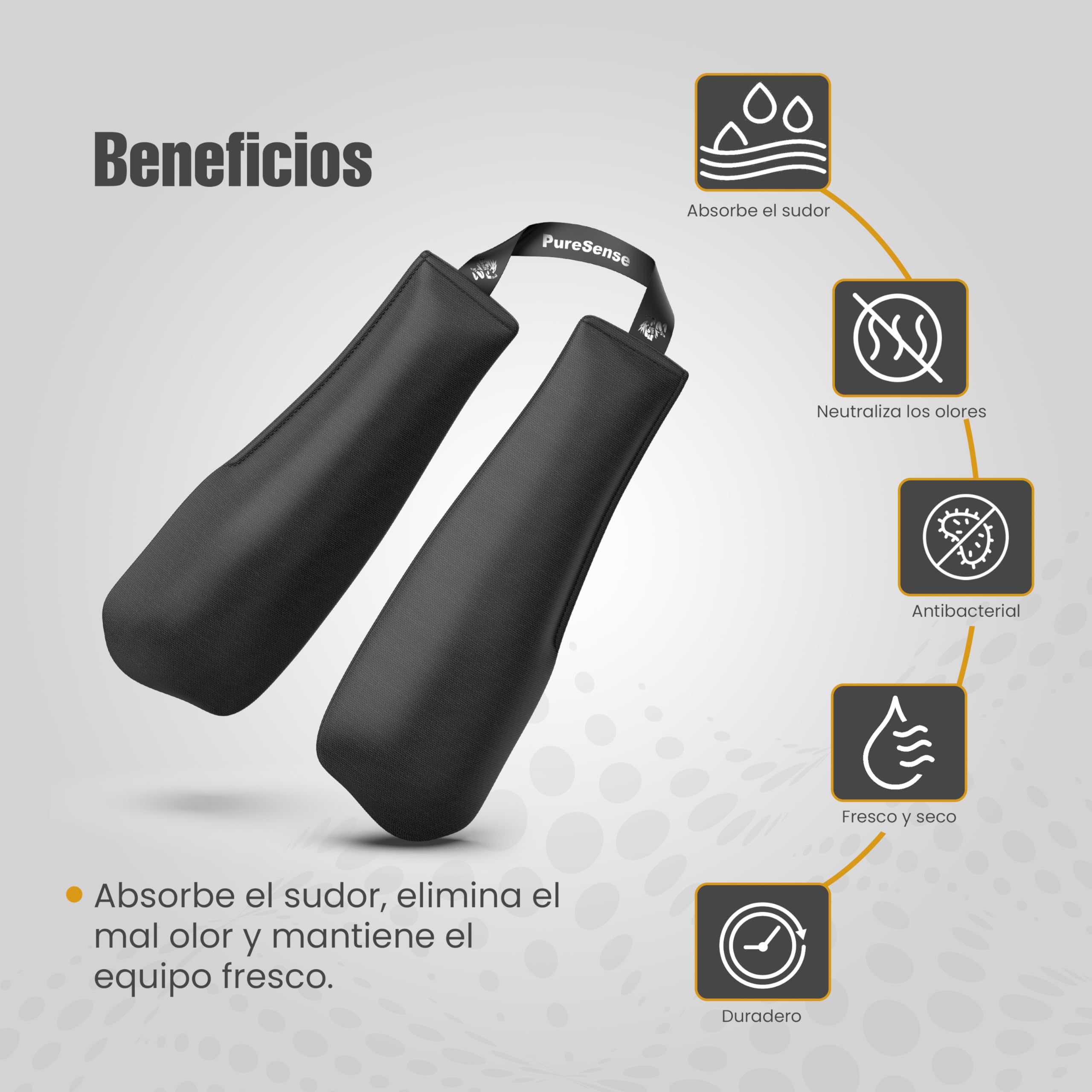 Desodorante Guantes Boxeo Absorbe Humedad Elimina Olores Secador Accesorio Esencial