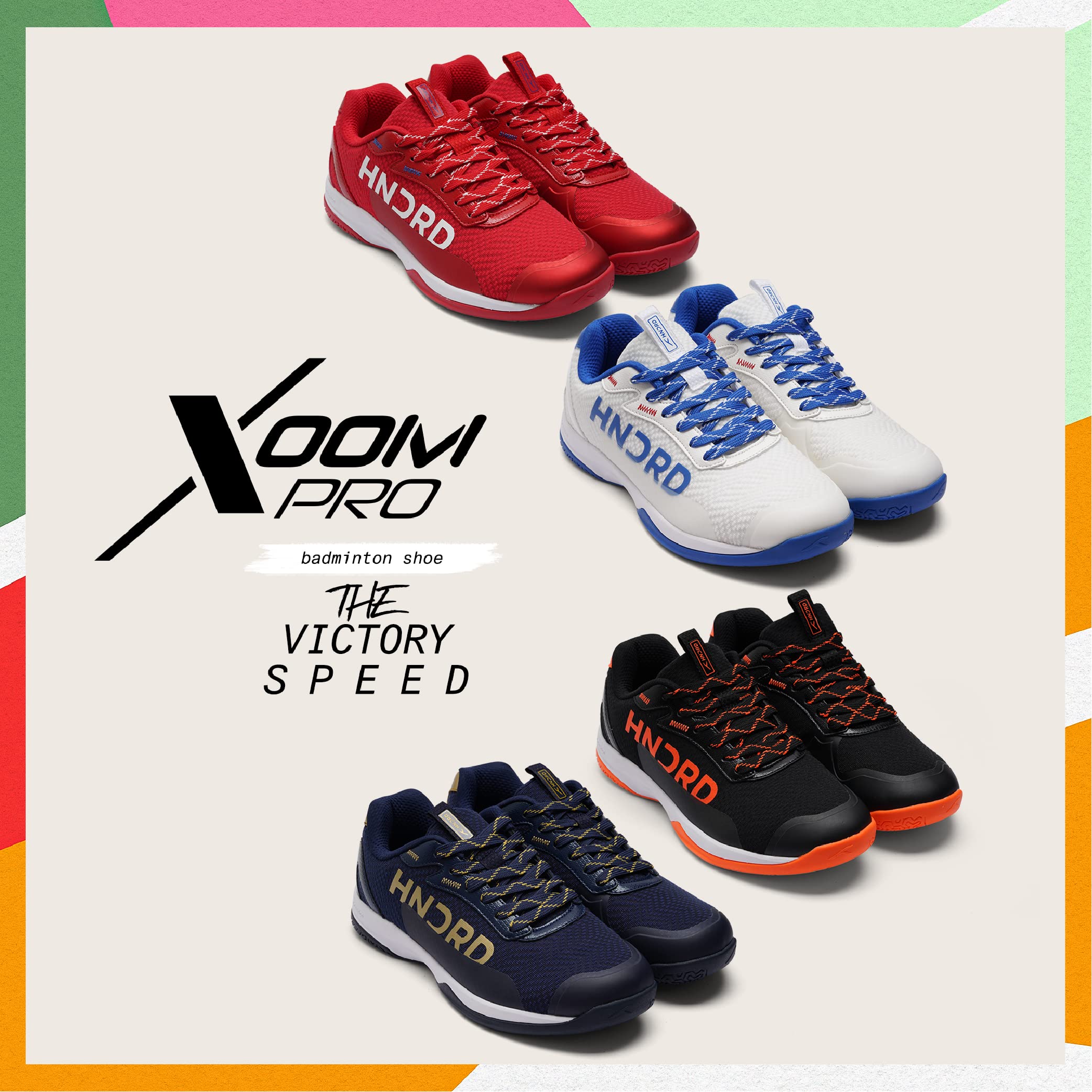 HUNDRED Xoom Pro, Zapatos Deportivos Hombre