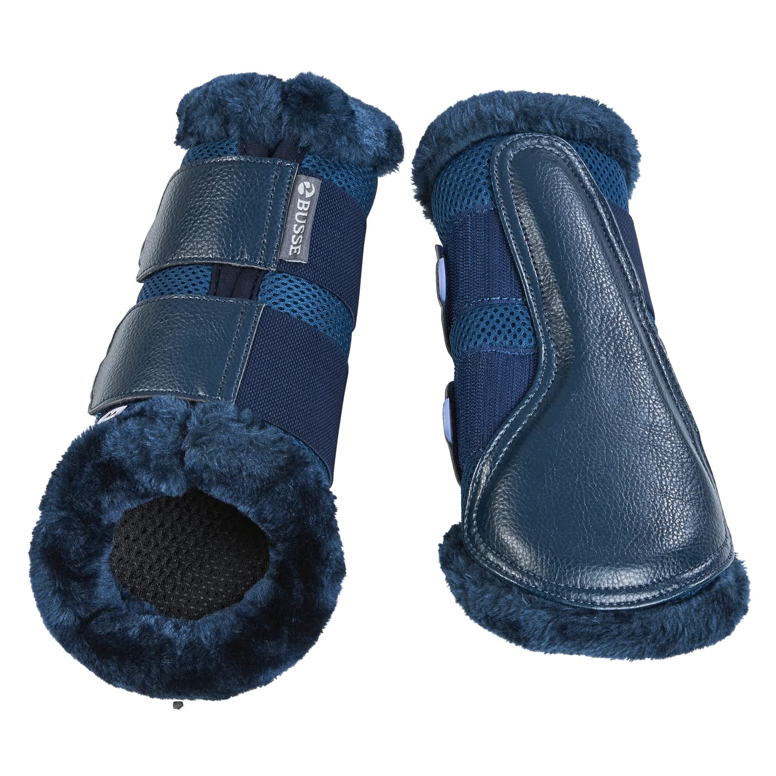 Guêtres Breezy Plush Navy M pour éviter les blessures de frottement au travail
