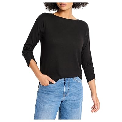 NIC+ZOE Everyday Easy Cozy Top Women