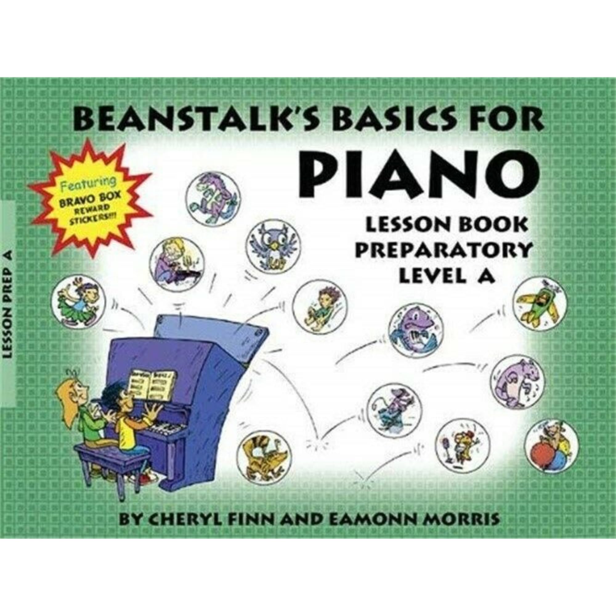 Beanstalk's Basics for Piano: Lesson Book Preparatory Book A