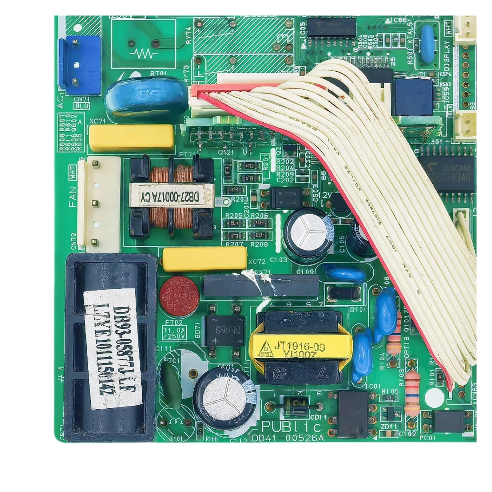 Compatibile con Samsung. Scheda di Controllo dell'unità Interna del Condizionatore d'Aria DB93-05877J-LF DB93-08383C-LF PCB DB41-00526A. Parti di Ricambio for Condizionatori.(DB93-05877J-LF)