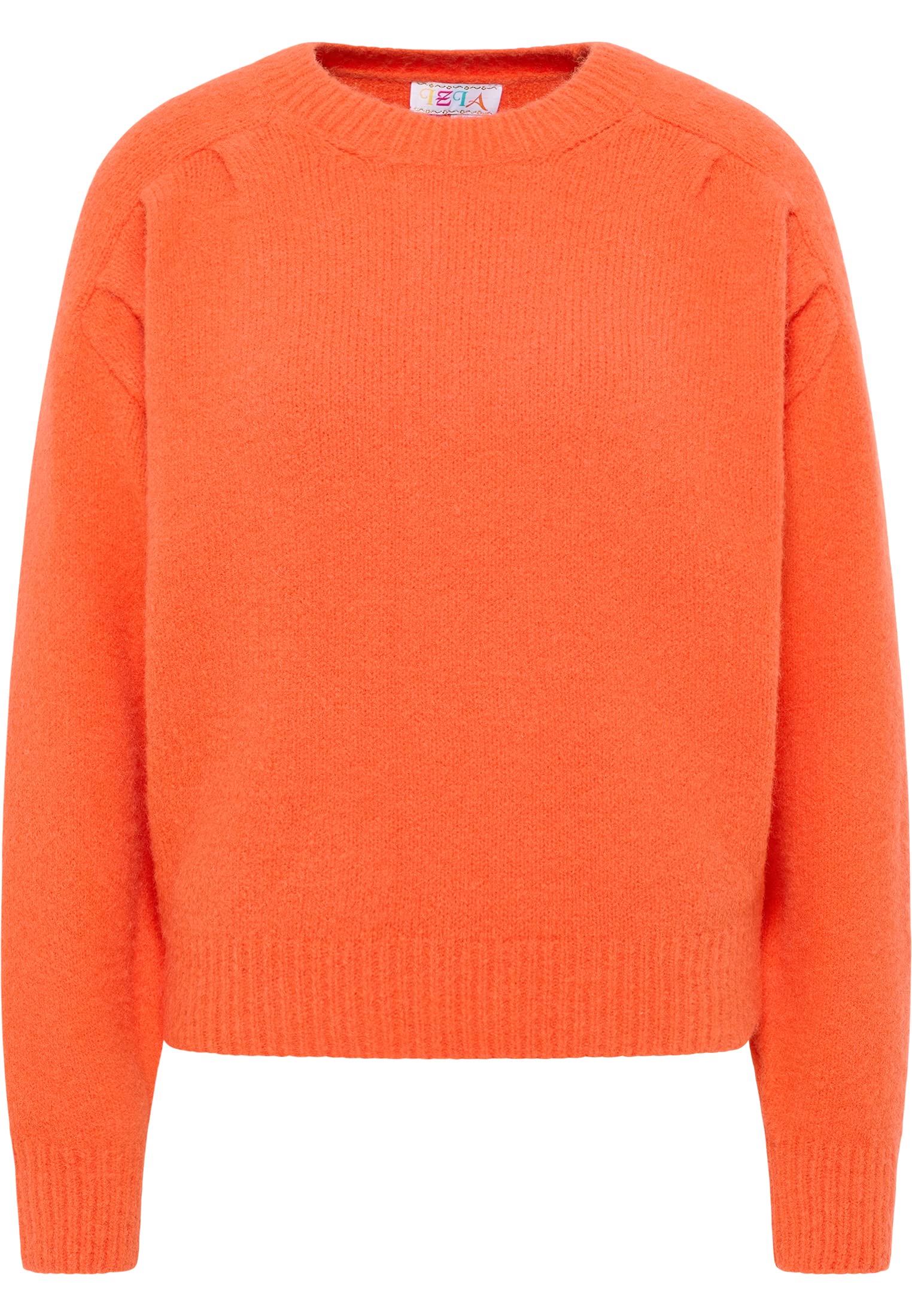 nascita Women's Casual Knitted Jumper, Orange, XS/S