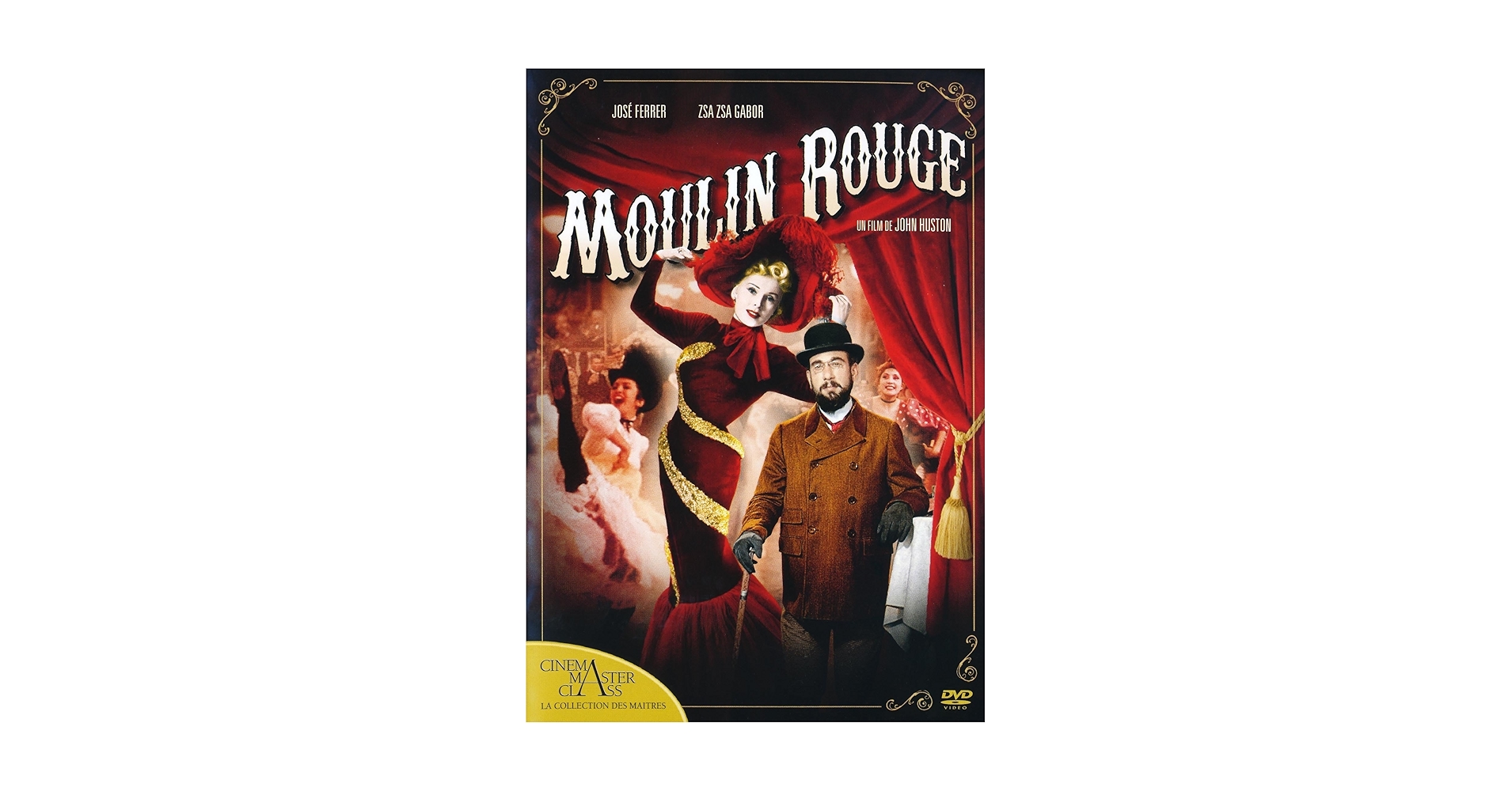 (未使用･未開封品)MOULIN ROUGE [DVD] ムーラン・ルージュ DVD 未開封品 ユアンマクレガー - メルカリ