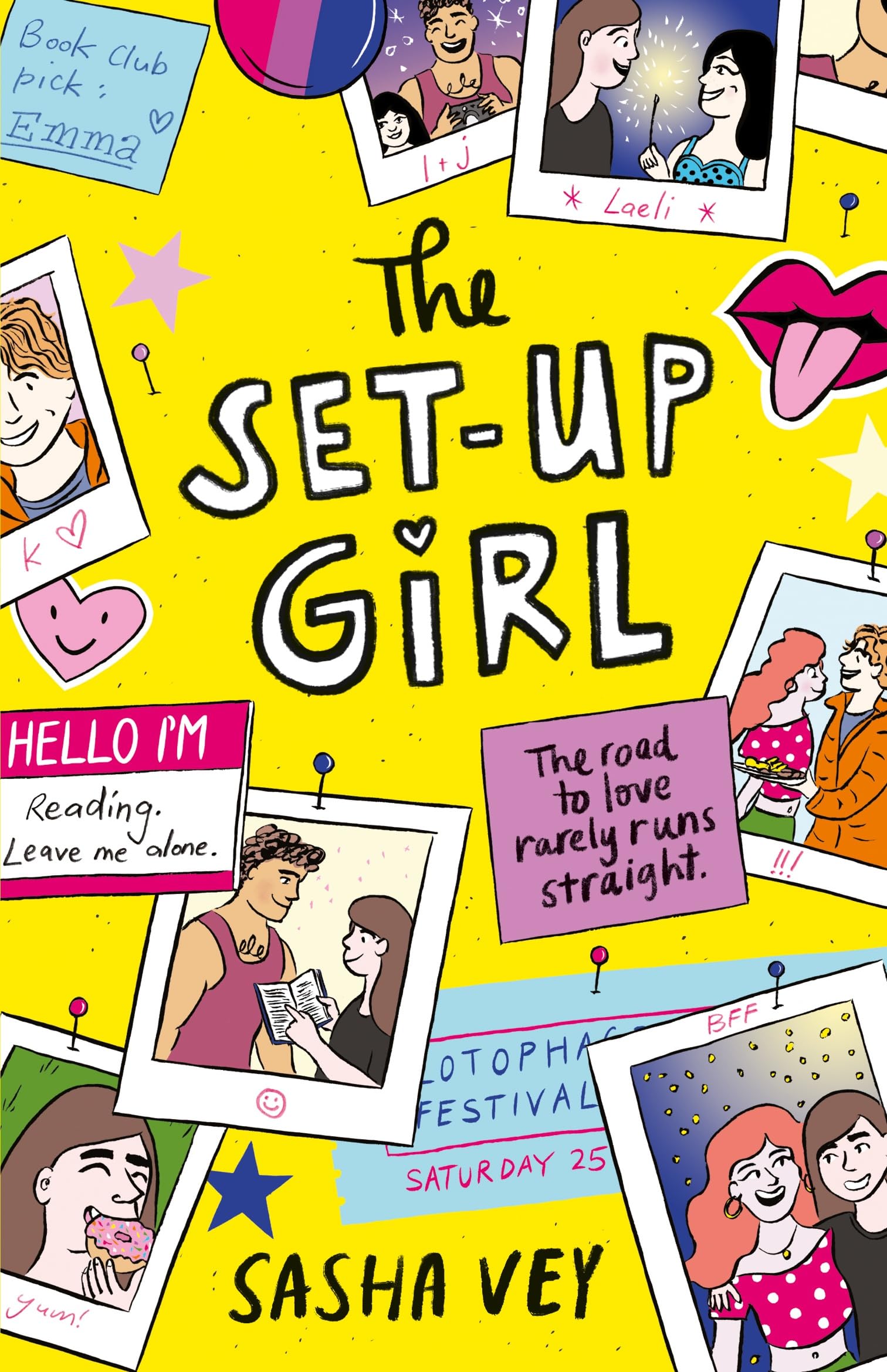 The SetUp Girl by Sasha Vey PAPERBACK 9781761181542