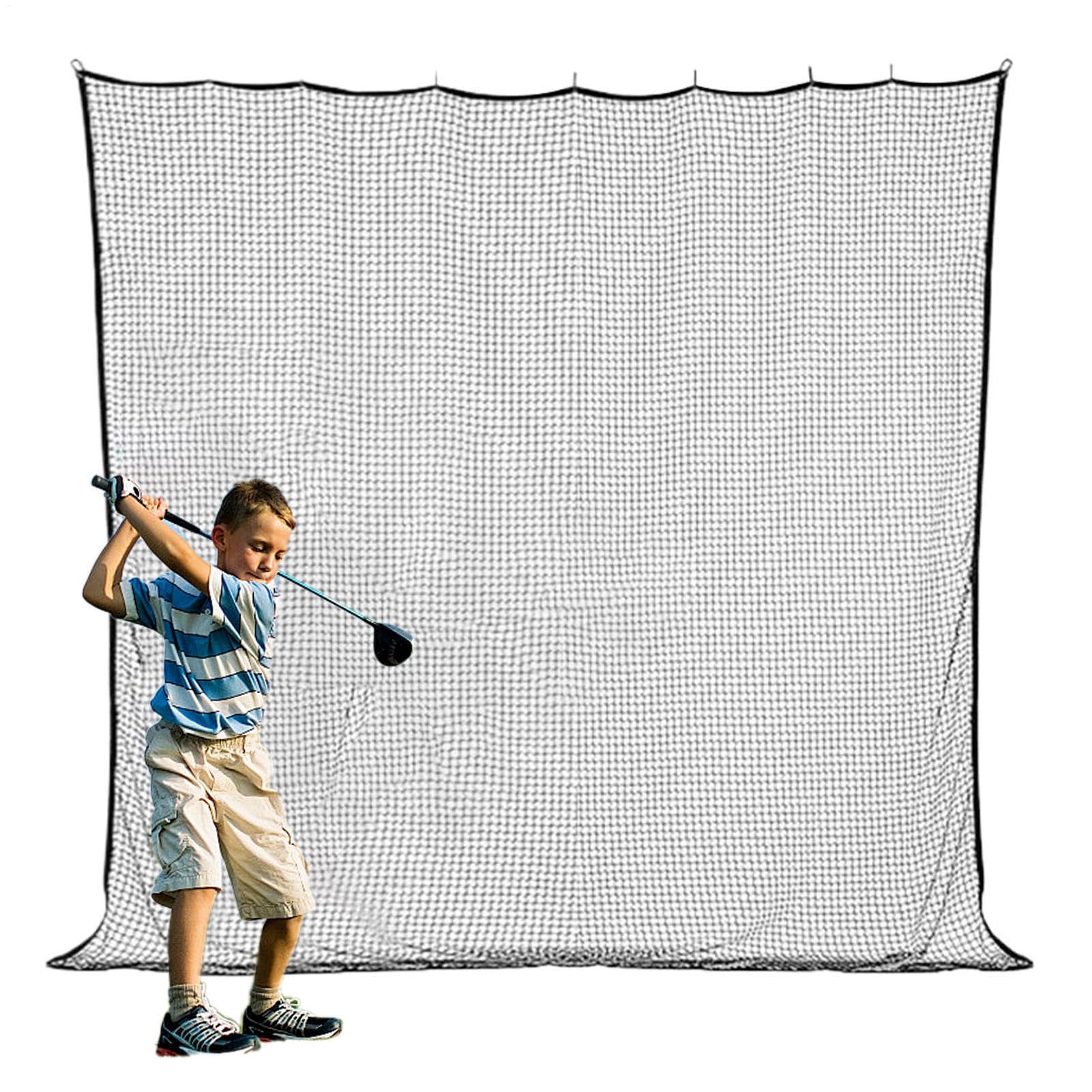 Red De Golf para Golpear | Red De Práctica De Golf 3x3m,Entrenador Deportivo Multiusos para Pelotas En Interior/Exterior Jardín Garaje Camping