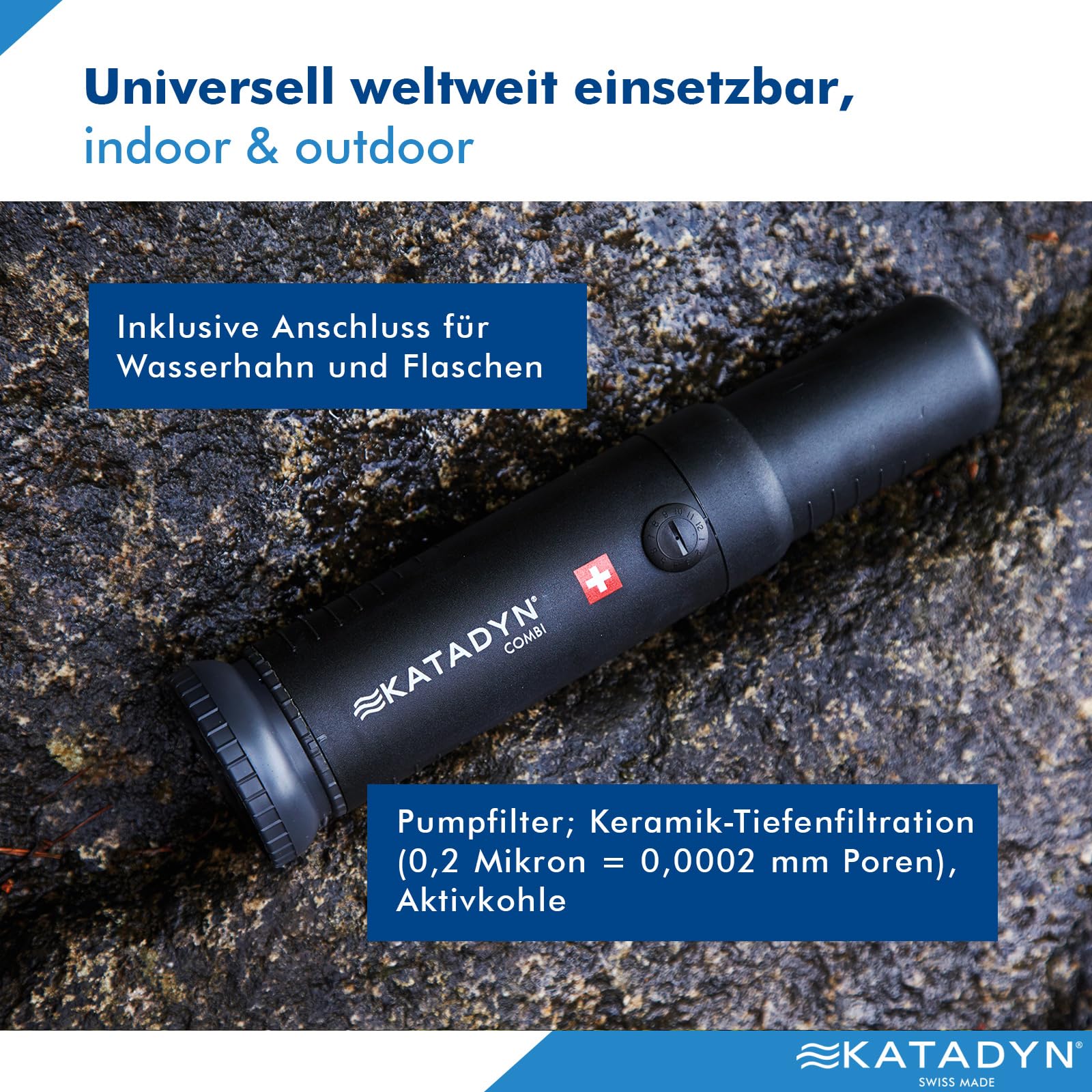 KATADYN 8017685 Wasserfilter Combi Filter