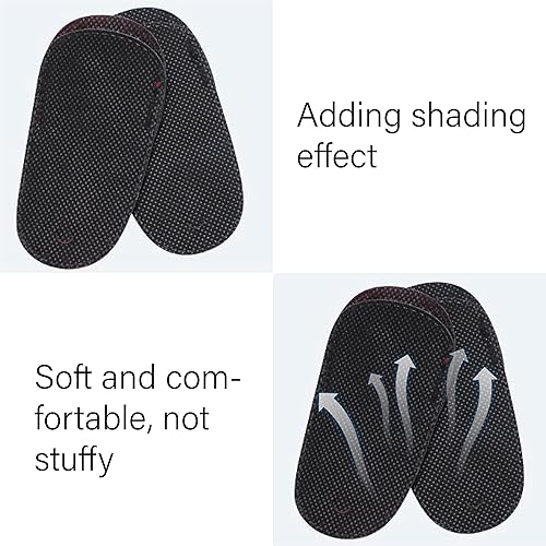 Miniatura 3 de Parches para ojos para niños y adultos, 6 parches para ojos, tratamiento de ojos perezosos, ambliopía, estrabismo para ojos izquierdos o derechos,