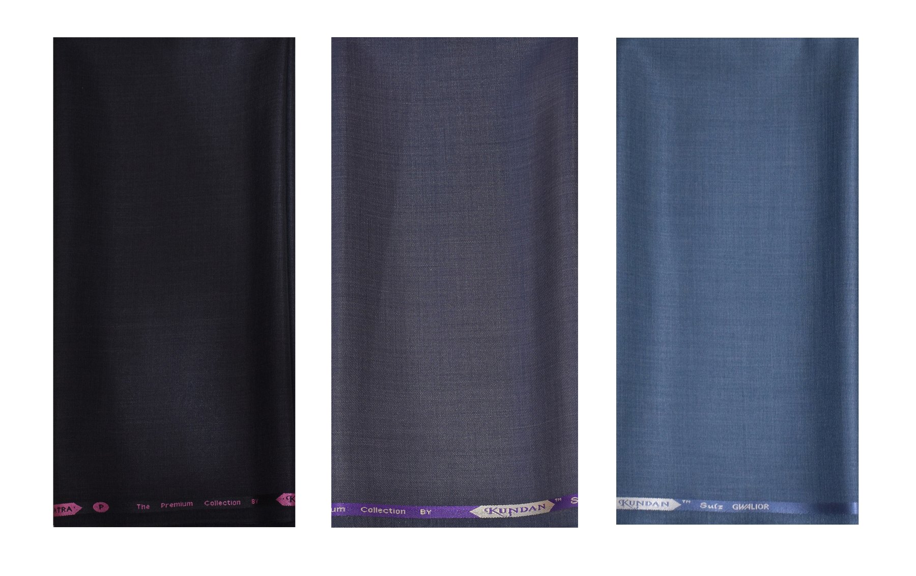 kundan sulz gwalior Men's Executive Fancy Trouser Fabric Combo Set ( Pack of 3 Pant Pieces ) (1.30 Meters)-picture-21