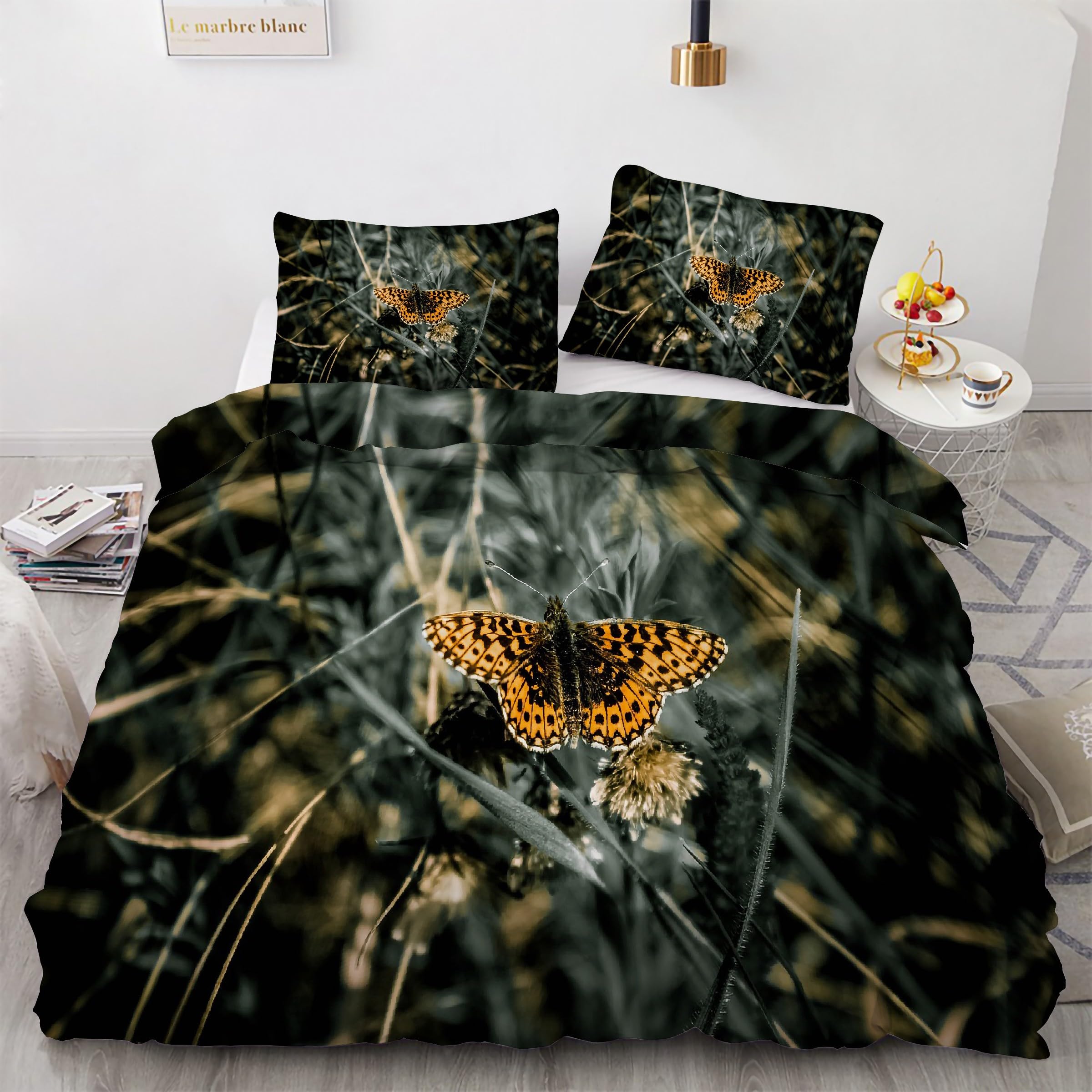 Housse de couette 200x200 cm imprimé Nymphes pour transformer l'ambiance de votre chambre