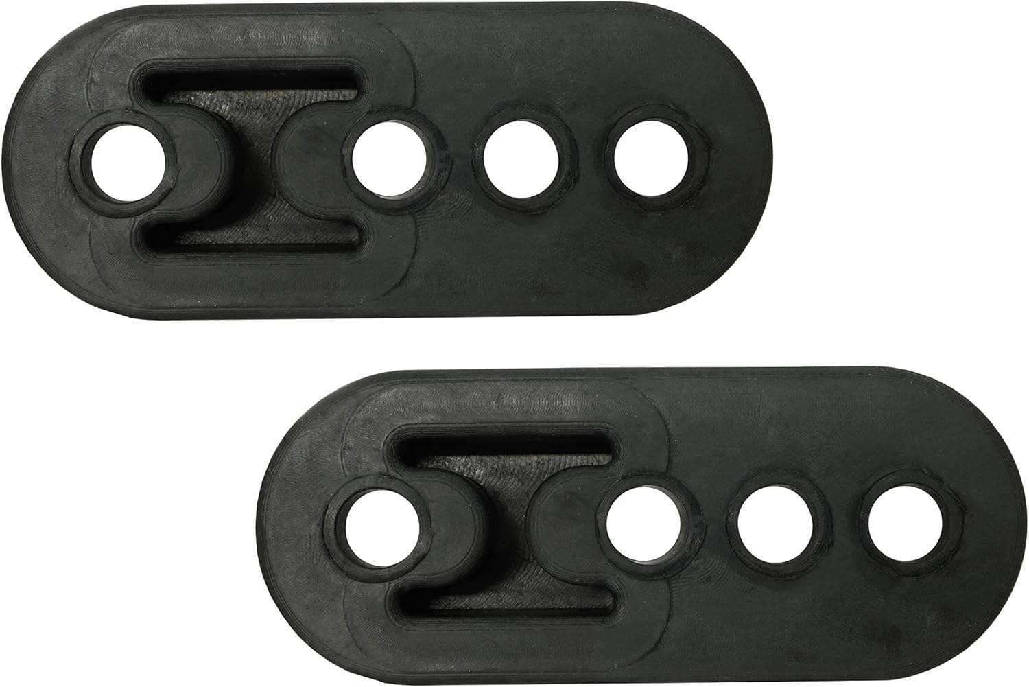 PitVisit Premium 4 Hole Exhaust Hanger Mount Bushings High