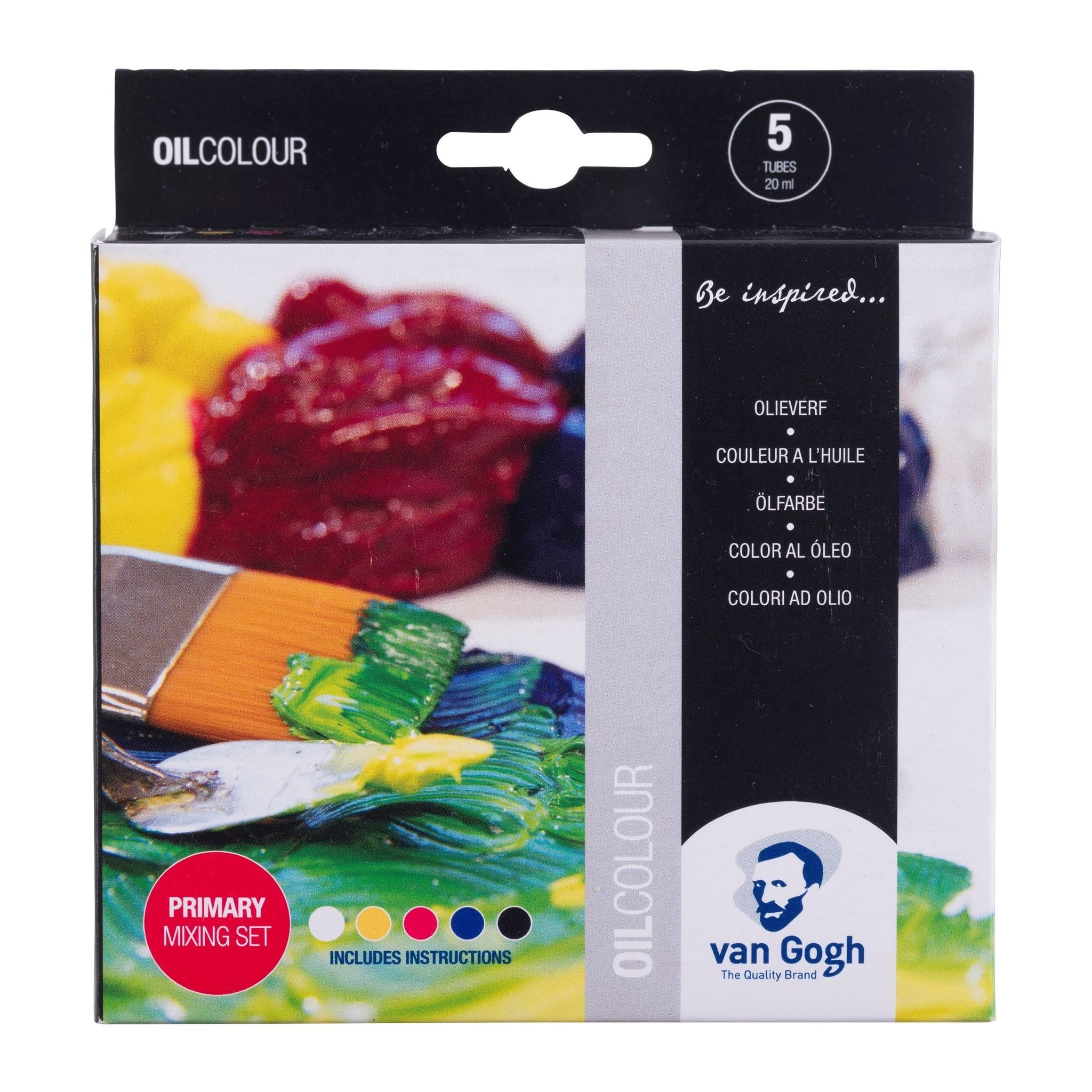 Van Gogh Oil Set, Various, 20ml