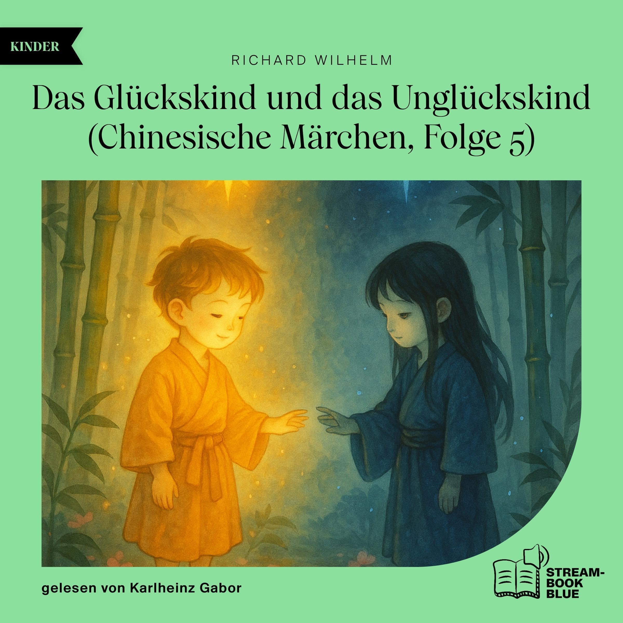Cover art for Das Glückskind und das Unglückskind