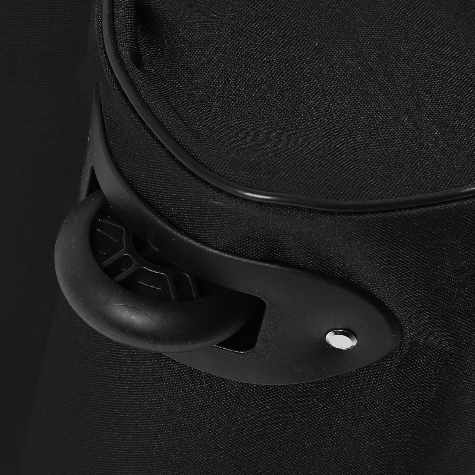 Bolsa de viaje acolchada con ruedas, impermeable, duradera, para viajes aéreos, palos de golf