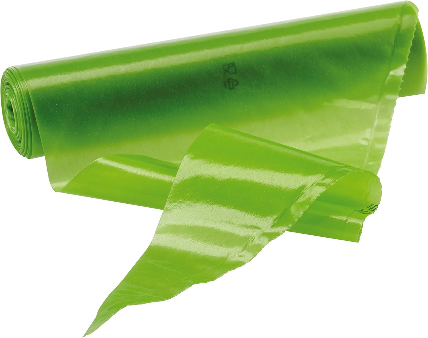 Paderno World Cuisine Orange Disposable Pastry Bags, 21 5/8-Inch, Set of 100