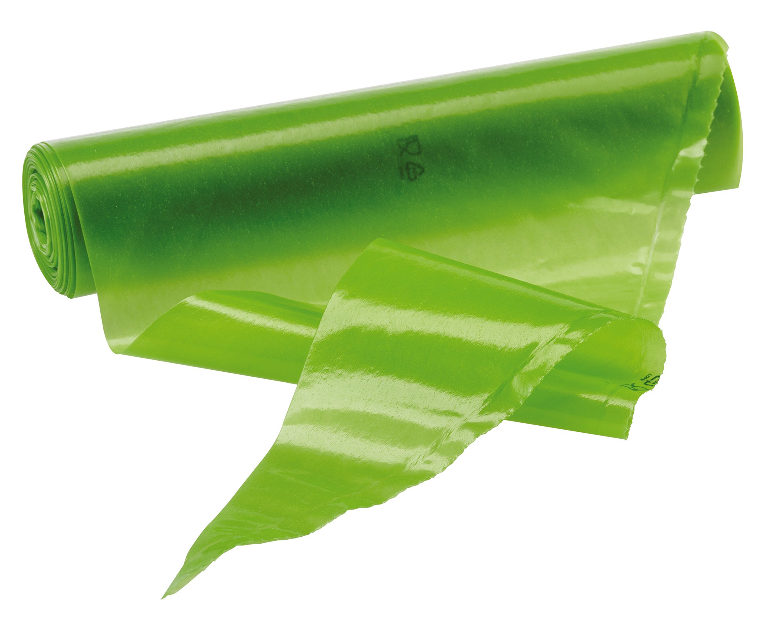 Paderno World Cuisine Einweg-Spritzbeutel, Orange, 100 Stück Super Grip Disposable 25 5/8in farblos
