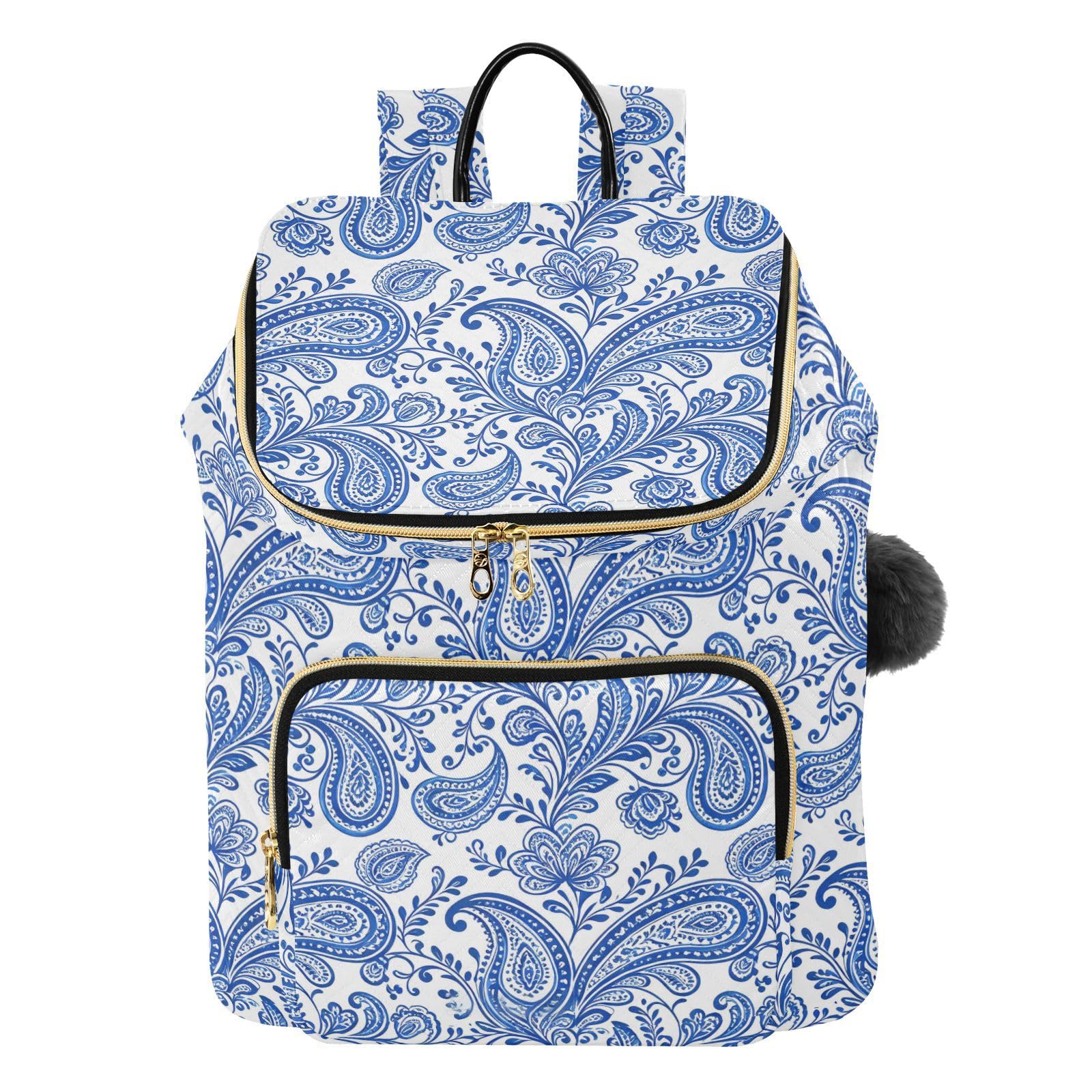 Zaino alla moda da 15 litri da donna, alla moda, robusto, leggero