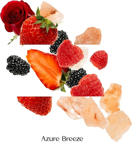 Miniatura 2 de Vela de aromaterapia floral y afrutada fresca y vigorizante para todas las estaciones, vela perfumada fuerte, 12 onzas, 70 horas de combustión