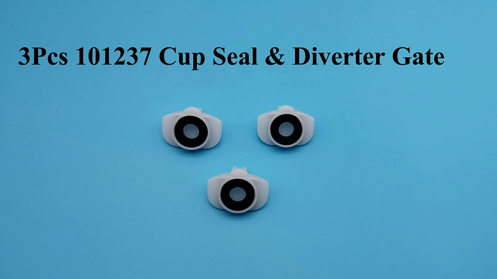 3PCS 101237 OEM for Moen Cup Seal & Diverter Gate for Plumbing