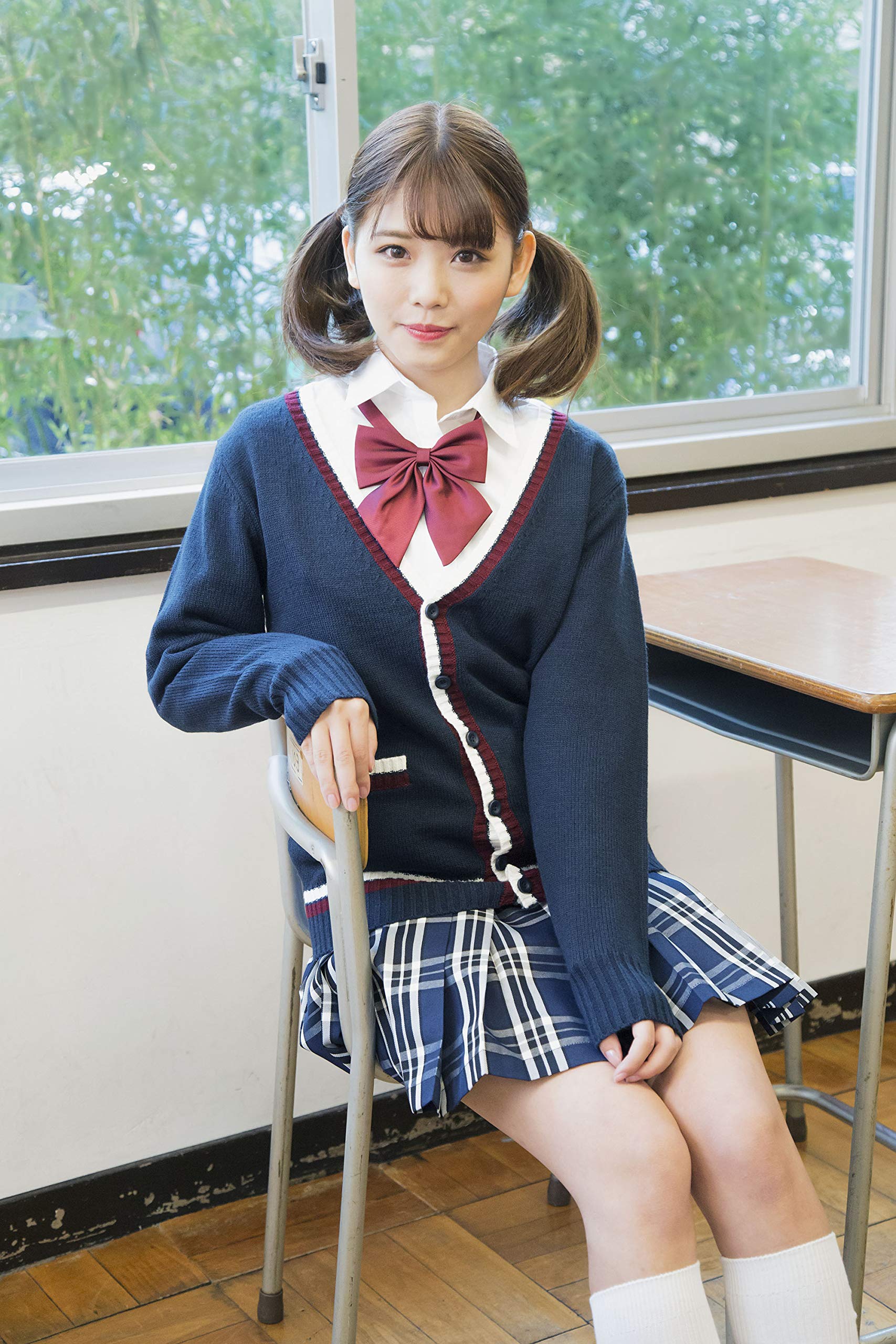 Amazon.co.jp: TeensEver 制服 リボン 無地 レディース エンジ