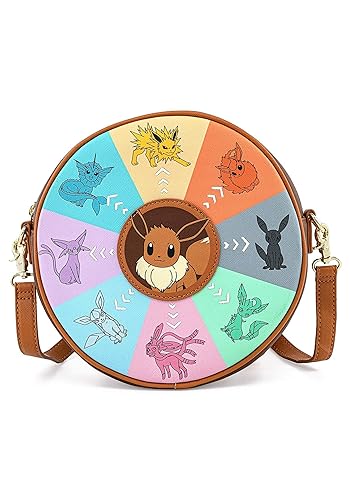 Eevee Evolutions Canteen Crossbody - One Size