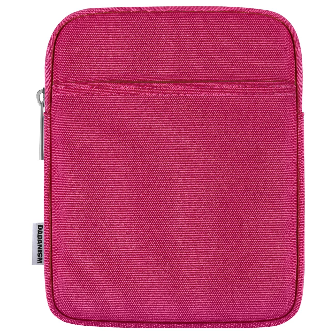 Dadanism 6-7 Inch Universal Padded Sleeve for 7" Colorsoft Signature Edition eReader 2024 and 6" eReader Book, Protective Sleeve Pouch Bag Carrying Case for Kobo E-Reader, Raspberry
