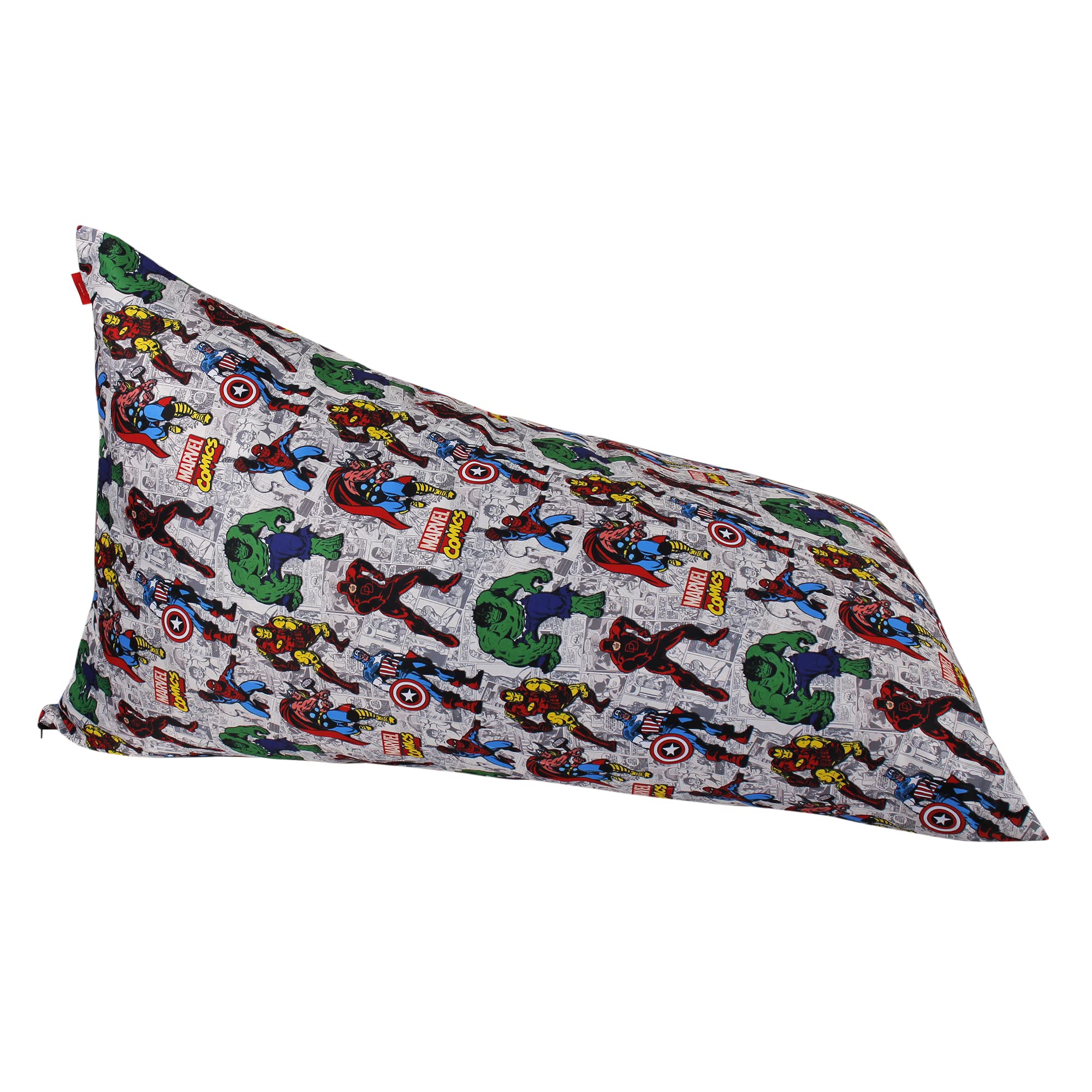 Générique Fauteuil Pouf pour Enfants | Pouf Chaise en Polyester Doux avec Motifs de Personnages imprimés | Assise Poire Confortable et légère | Idéal pour Chambre, Salle de Jeux et Salon