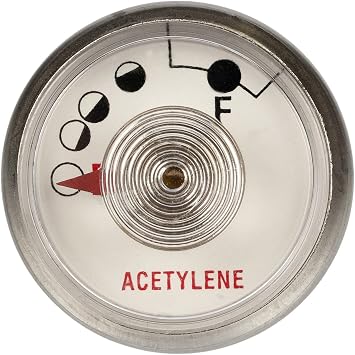 Turbotorch Gauge, Brazing Application, Turbo Torch Replacement Gauge 0386-1200 - 1 Each